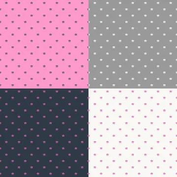 Vector seamless pattern. Modern stylish texture Stock Illustration