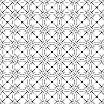 Vector seamless pattern. Modern stylish texture. Repeating geometric background Illustrazione stock