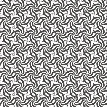 Vector seamless pattern. Modern stylish texture Stock Illustration