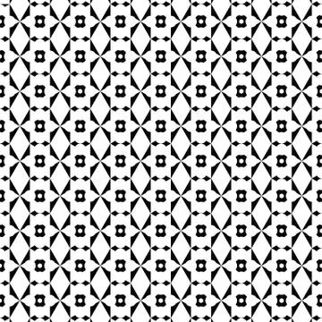 Vector seamless pattern. Modern stylish texture. Repeating geometric tiles wi Stock Illustration
