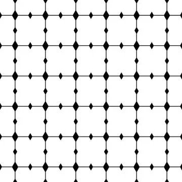 Vector seamless pattern. Modern stylish texture. Repeating geometric tiles wi 스톡 일러스트