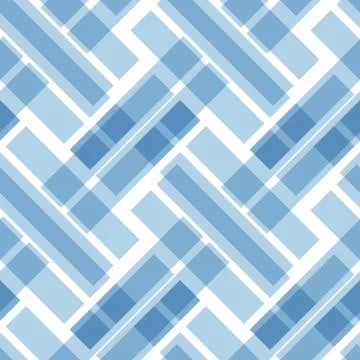 Vector seamless pattern. Modern stylish texture. Geometric ornament Illustrazione stock