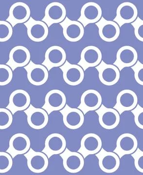 Vector seamless pattern. Modern stylish texture. Repeating geometric tiles with Stock Illustration