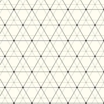 Vector seamless pattern. Modern stylish texture. Repeating geometric background Stock Illustration