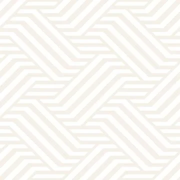 Vector Seamless Pattern. Modern Stylish Interlacing Lines Texture. Geometric Stock Illustration