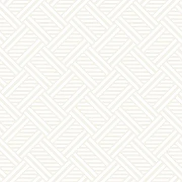 Vector Seamless Pattern. Modern Stylish Interlacing Lines Texture. Geometric Illustrazione stock