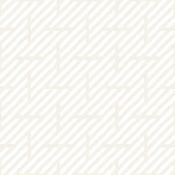 Vector Seamless Pattern. Modern Stylish Interlacing Lines Texture. Geometric Stock Illustration