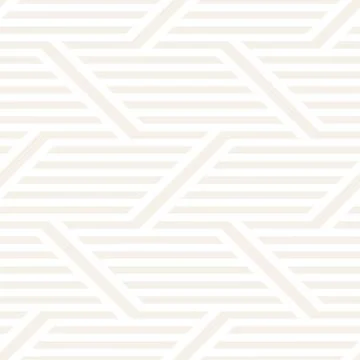 Vector Seamless Pattern. Modern Stylish Interlacing Lines Texture. Geometric Stock Illustration