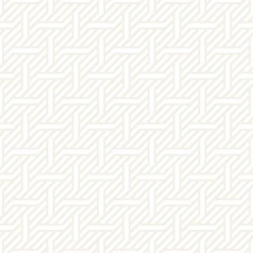 Vector Seamless Pattern. Modern Stylish Interlacing Lines Texture. Geometric Stock Illustration
