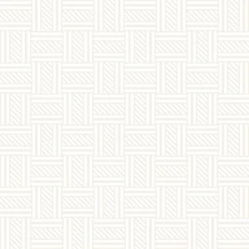 Vector Seamless Pattern. Modern Stylish Interlacing Lines Texture. Geometric 스톡 일러스트