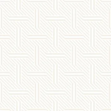 Vector Seamless Pattern. Modern Stylish Interlacing Lines Texture. Geometri.. Stock Illustration