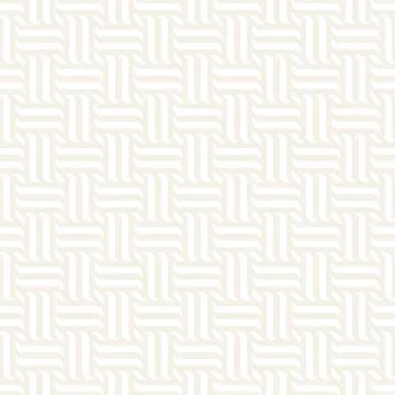 Vector Seamless Pattern. Modern Stylish Interlacing Lines Texture. Geometri.. Stock Illustration