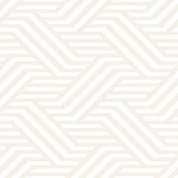 Vector Seamless Pattern. Modern Stylish Interlacing Lines Texture. Geometri.. Stock Illustration