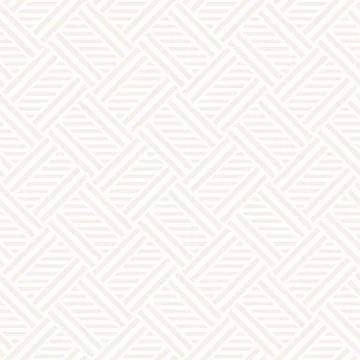 Vector Seamless Pattern. Modern Stylish Interlacing Lines Texture. Geometri.. Stock Illustration