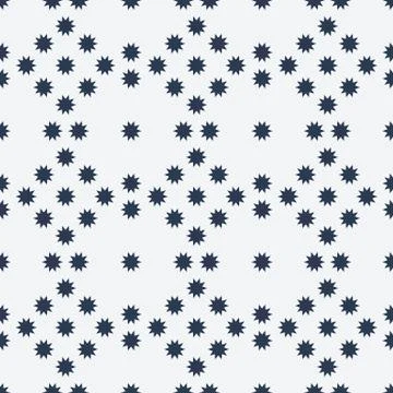 Vector seamless pattern. Modern stylish texture 스톡 일러스트