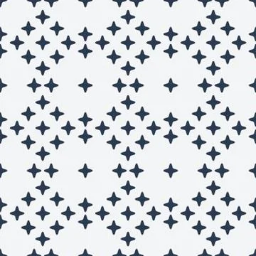 Vector seamless pattern. Modern stylish texture Stock Illustration