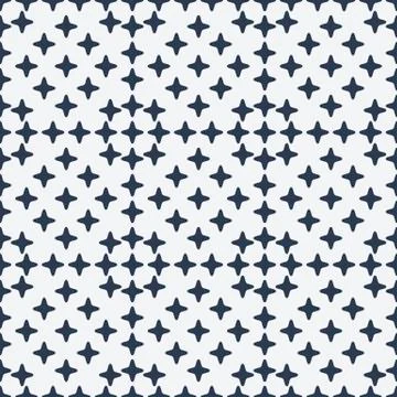 Vector seamless pattern. Modern stylish texture Stock Illustration