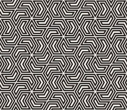 Vector seamless pattern. Modern stylish abstract texture. Repeating geometric Stockillustratie