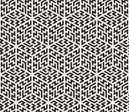 Vector seamless pattern. Modern stylish abstract texture. Repeating geometric 스톡 일러스트