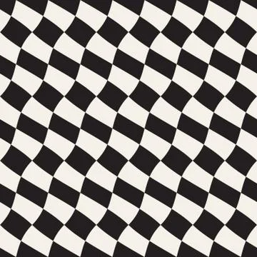 Vector seamless pattern. Modern stylish abstract texture. Repeating geometric Illustrazione stock