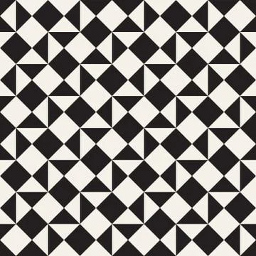 Vector seamless pattern. Modern stylish abstract texture. Repeating geometric Stock Illustration