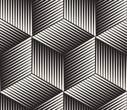 Vector seamless pattern. Modern stylish abstract texture. Repeating geometric 스톡 일러스트