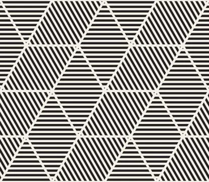 Vector seamless pattern. Modern stylish abstract texture. Repeating geometric Illustrazione stock