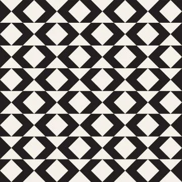 Vector seamless pattern. Modern stylish abstract texture. Repeating geometric 스톡 일러스트