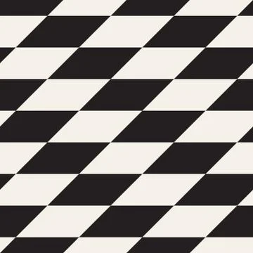 Vector seamless pattern. Modern stylish abstract texture. Repeating geometric イラスト素材