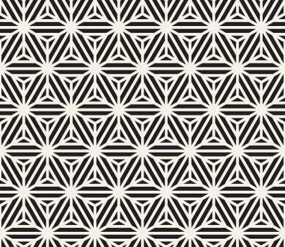 Vector seamless pattern. Modern stylish abstract texture. Repeating geometric イラスト素材