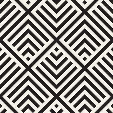 Vector seamless pattern. Modern stylish abstract texture. Repeating geometric イラスト素材