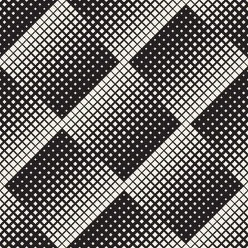 Vector seamless pattern. Modern stylish abstract texture. Repeating geometric Stock Illustration