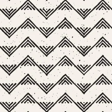 Vector seamless pattern. Modern stylish abstract texture. Repeating geometric イラスト素材