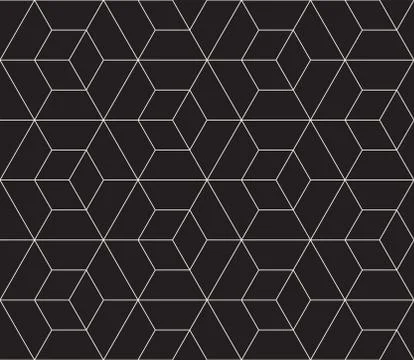 Vector seamless pattern. Modern stylish abstract texture. Repeating geometric 스톡 일러스트