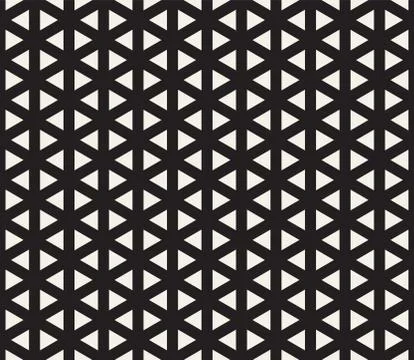 Vector seamless pattern. Modern stylish abstract texture. Repeating geometric 스톡 일러스트