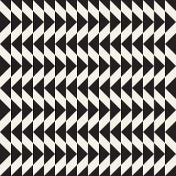 Vector seamless pattern. Modern stylish abstract texture. Repeating geometric Stockillustratie