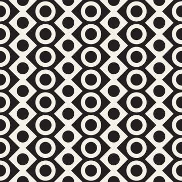 Vector seamless pattern. Modern stylish abstract texture. Repeating geometric 스톡 일러스트