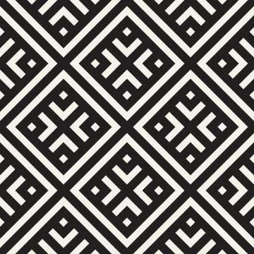 Vector seamless pattern. Modern stylish abstract texture. Repeating geometric 스톡 일러스트