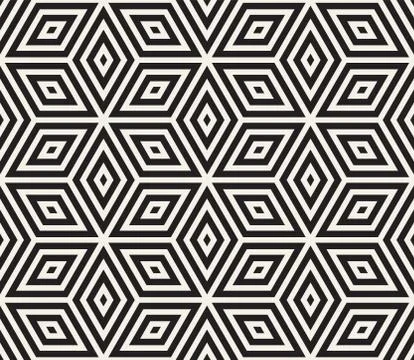 Vector seamless pattern. Modern stylish abstract texture. Repeating geometric 스톡 일러스트