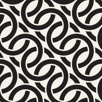 Vector seamless pattern. Modern stylish abstract texture. Repeating geometric Stock Illustration