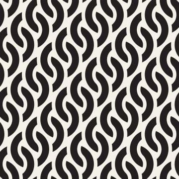 Vector seamless pattern. Modern stylish abstract texture 스톡 일러스트