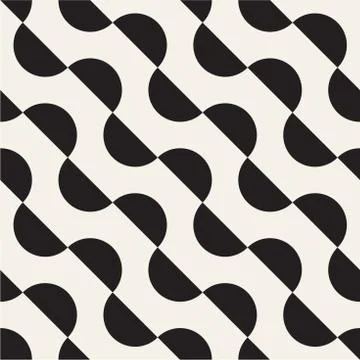 Vector seamless pattern. Modern stylish abstract texture. Repeating geometric 스톡 일러스트