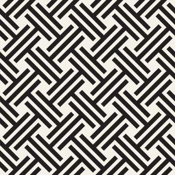 Vector seamless pattern. Modern stylish abstract texture. Repeating geometric Stockillustratie