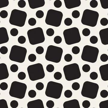 Vector seamless pattern. Modern stylish abstract texture. Repeating geometric Stock Illustration