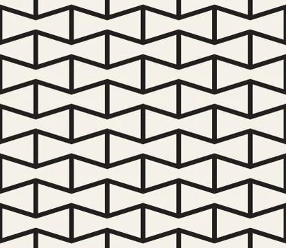 Vector seamless pattern. Modern stylish abstract texture. Repeating geometric 스톡 일러스트