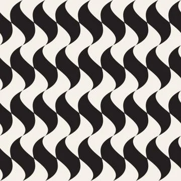 Vector seamless pattern. Modern stylish abstract texture. Repeating geometric Illustrazione stock