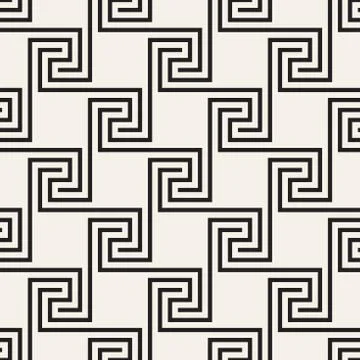 Vector seamless pattern. Modern stylish abstract texture. Repeating geometric Stockillustratie