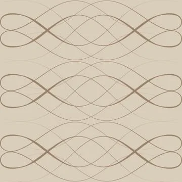 Vector seamless pattern. Modern stylish texture. Repeating geometric tiles. S Illustrazione stock