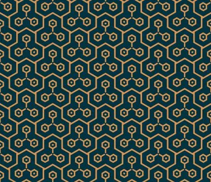 Vector seamless pattern. Modern stylish abstract texture. Repeating geometric Stock Illustration