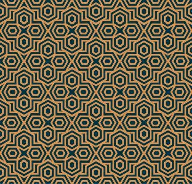 Vector seamless pattern. Modern stylish abstract texture. Repeating geometric 스톡 일러스트